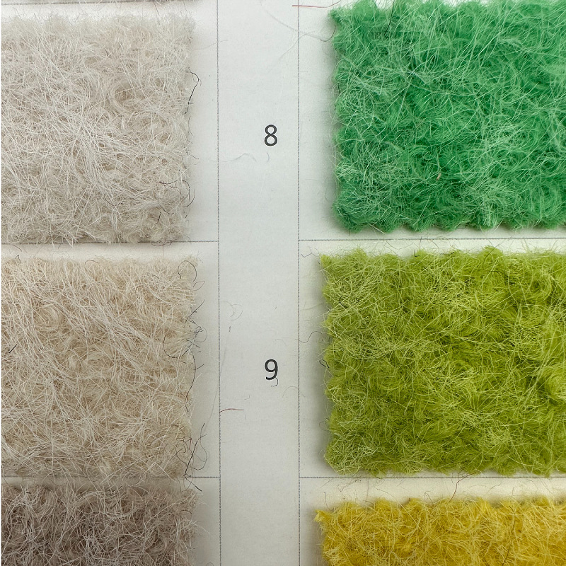 Popcorn 600g Woolen Material Two-Color New High-End Autumn and Winter Fashionable Men's and Women's Woolen Outwear Outwear Bag Fabric