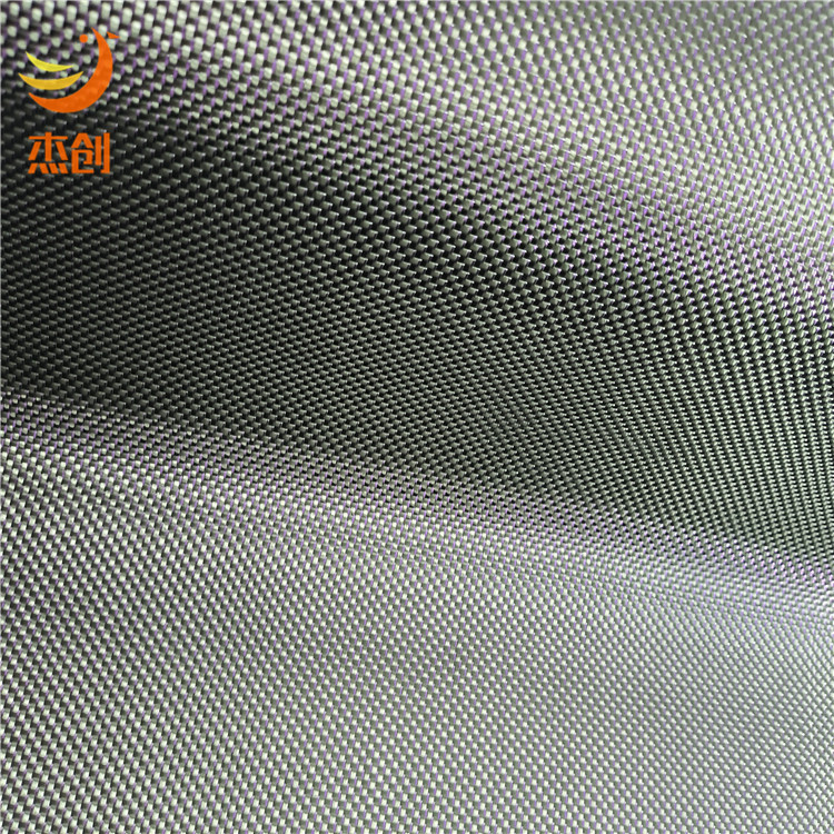 3K carbon fiber purple silk silver plain mixed woven fabric industrial products surface decorative composite material