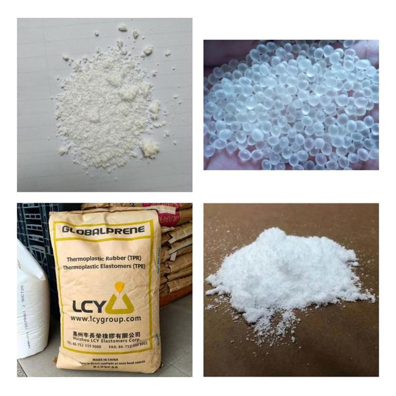 Taiwan Li Changrong Chemical SBS styrene-butadiene-styrene block copolymer 3501F styrene-butadiene rubber