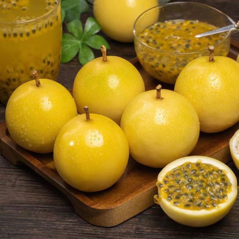 [Daily Recommendation] Guangxi Qinmi No. 9 Golden Passion Fruit Seasonal Whole Box Dropshipping Directly to E-Commerce
