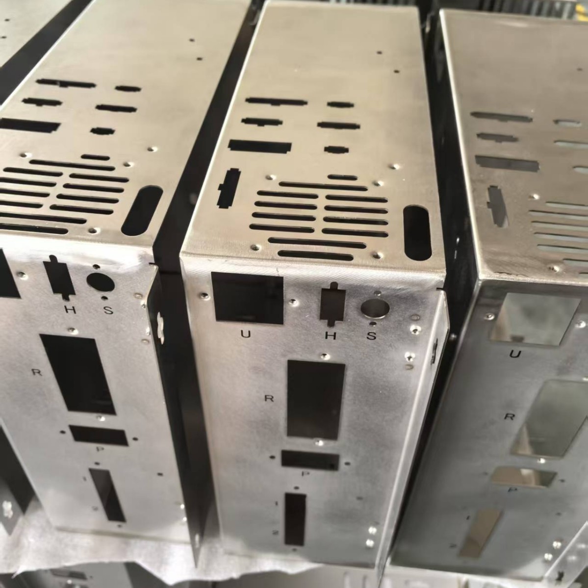 Customized Production of Laser Cutting and Bending Sheet Metal Production and Processing According to Customer Drawings and Samples