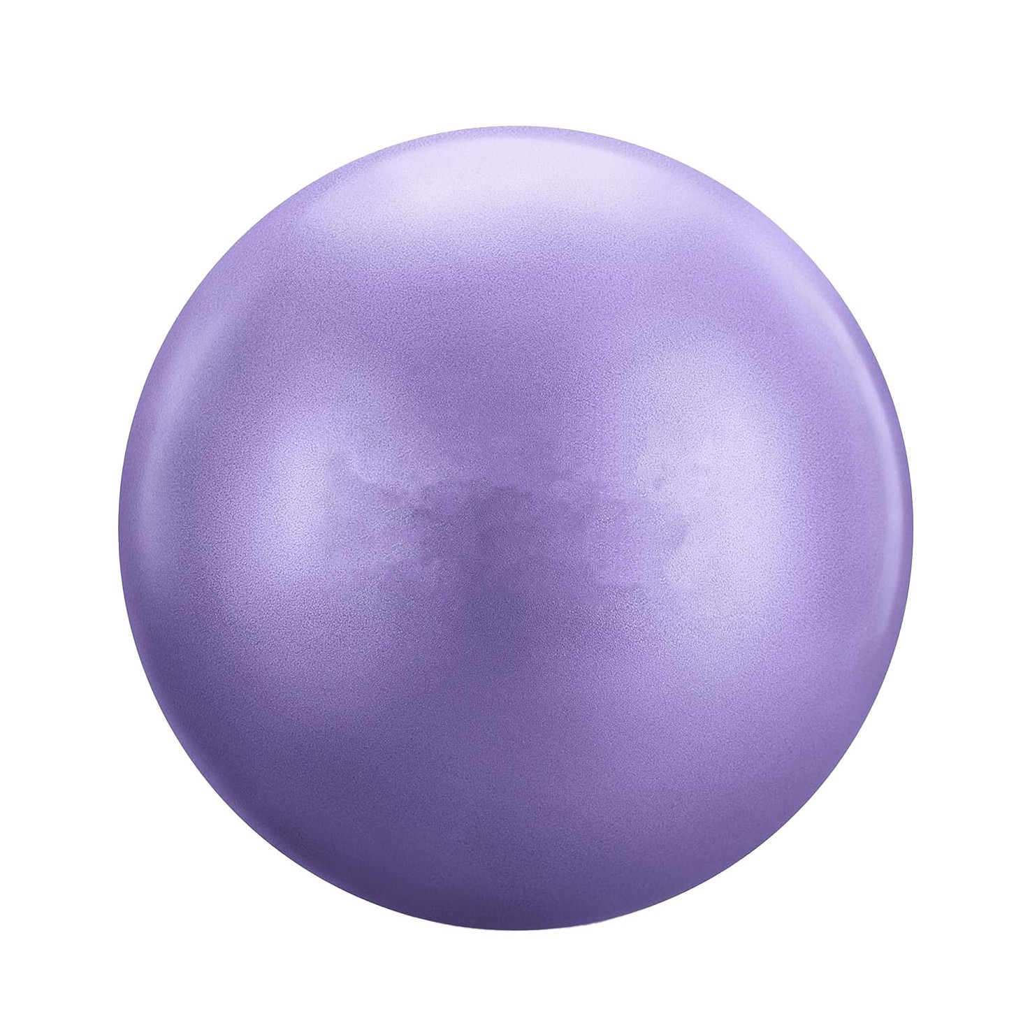 Yoga straw ball 25cm pilates ball thickened frosted explosion-proof indoor gymnastics training pvc mini yoga ball