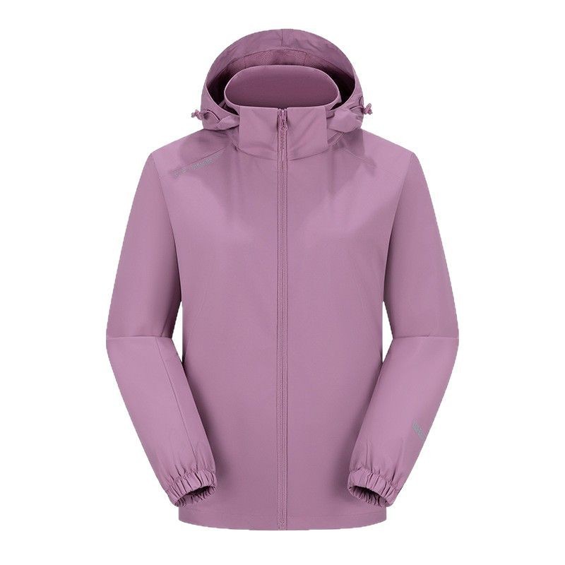 Куртки весна-осень для мужчин и женщин, уличные ветронепроницаемые и водонепроницаемые куртки с капюшоном, парные горные куртки, оптовая покупка