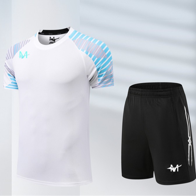 New Volleyball Uniforms for Men and Women, Quick-Drying Short-Sleeved Breathable Student and Kidsren's Training Uniforms, Competition Training Uniforms, Group Purchase Summer 3907