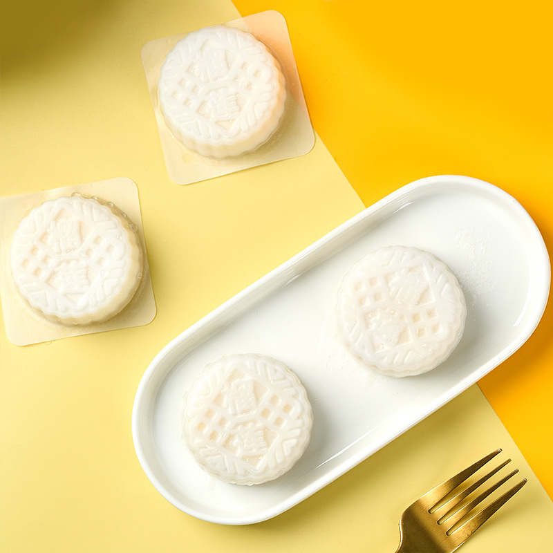 Food snack factory Cat Mountain King durian ice cream moon cake wholesale Cantonese mid-autumn Festival durian moon cake gift box bulk