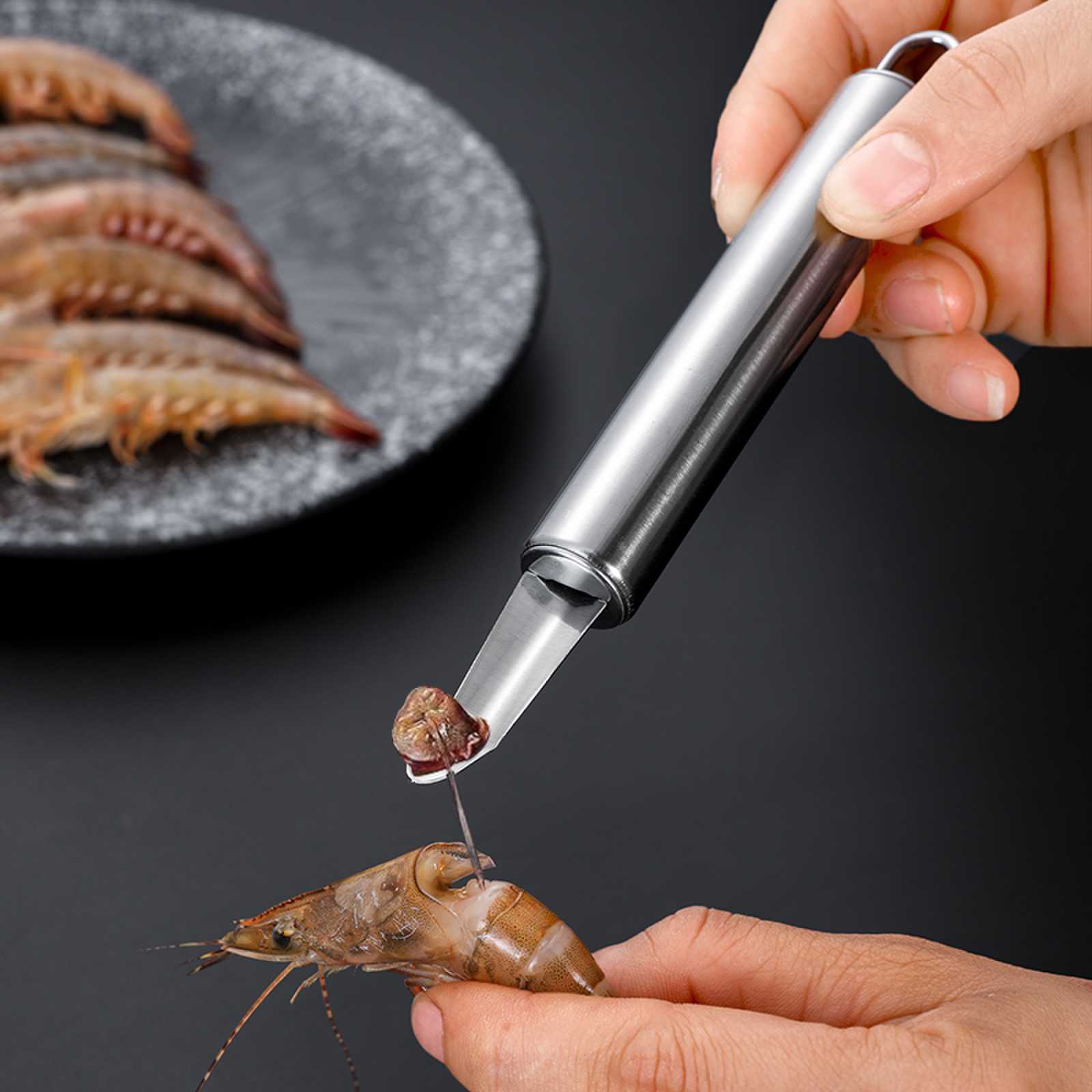 Longan corer longan litchi corer artifact stainless steel litchi meat digger longan shelling artifact shelling artifact