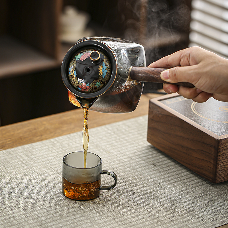 Электрическая керамическая печь Dx7L, термостойкий чайник