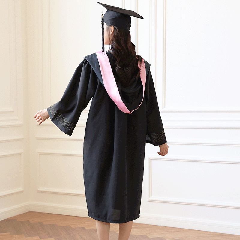 Bachelor's Uniform, Degree Uniform, College Student Graduation Dress, Degree Award Ceremony, Photo Taking, Liberal Arts, Science and Medicine, Ready-Made Wholesale