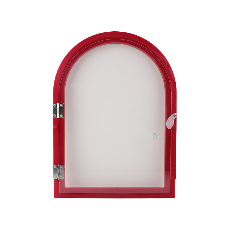 Acrylic Market Deli Window for Selling and Trading, Restaurant Food Display Glass Door Small Window