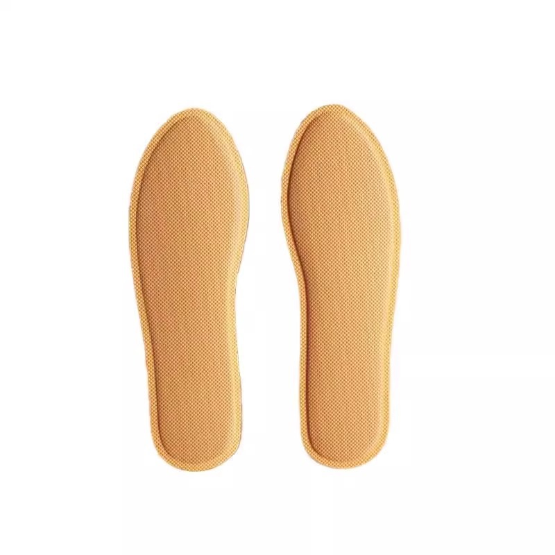 Warm Foot Sticker Heating Insole Warm Foot Pad Natural Heating Insole General Size Warm Foot Sticker wormwood Ginger free size