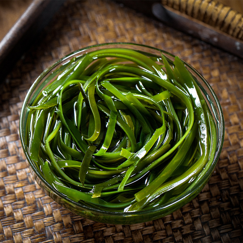 Xiapu Dried and Compressed Kelp Shreds, Hot Pot Stew, Cold Salad, Single Piece, Individually Packaged, Clean and Sand-Free