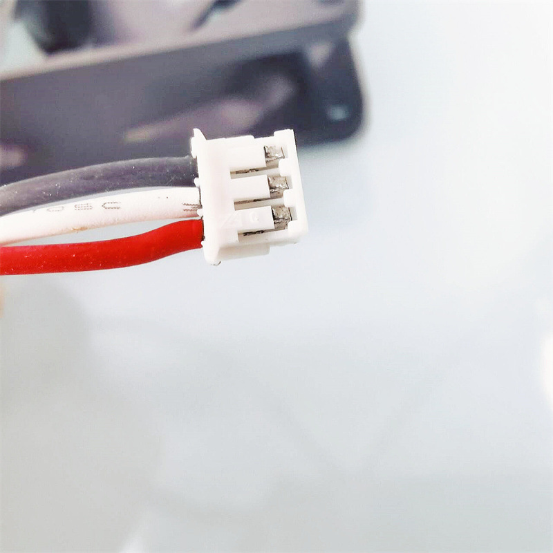 Factory brand new original 3110SB04WB69 copper tube ball bearing 12V alarm function 8025 chassis wind