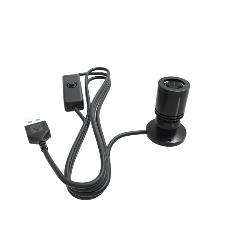 Spot Wholesale 1W3Wled Lamps USB Low Voltage Mini Spotlights Hand-Made Fish Tank Street Stall Ornaments Surface-Mounted Spotlights