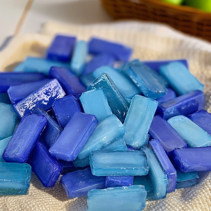 500г мозаичного кристаллического стекла, креативные материалы для декора