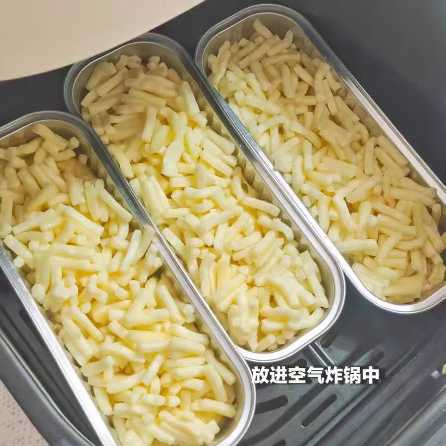 Internet Celebrity Cheese Baked Durian Puree Semi-Finished Products Commercial Wholesale Buffet Street Stall Cheese Baked Durian Factory Direct Sales