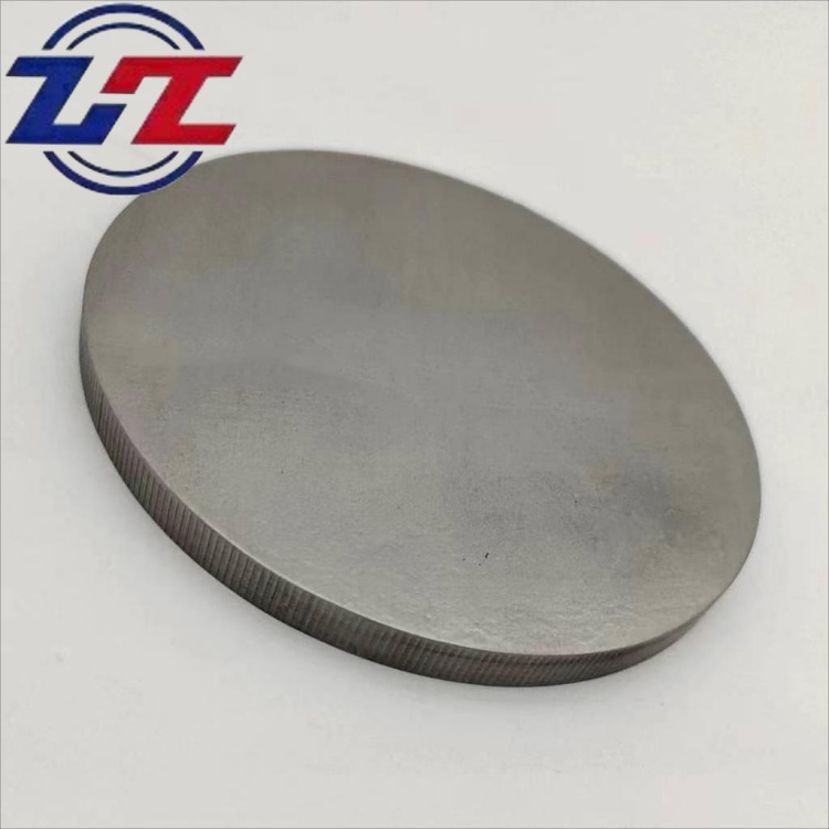 Manufacturer Supplies 99.95 High Purity Niobium Round Target Nb1 Niobium Processing Parts Niobium Alloy Target Polished Niobium Wafer