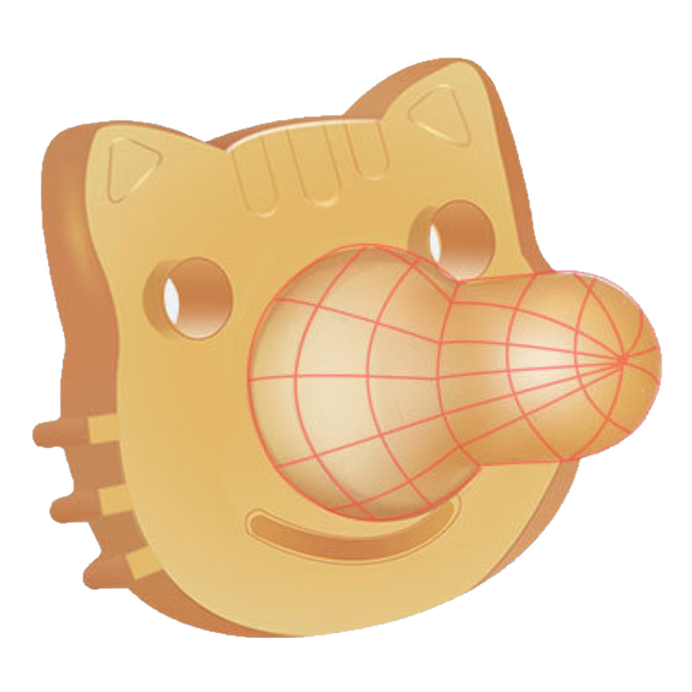 Yingsili's New Antibacterial Baby Pacifier Nano Silver Silicone Pacifier Liquid Standard Caliber Pacifier Bite-Resistant