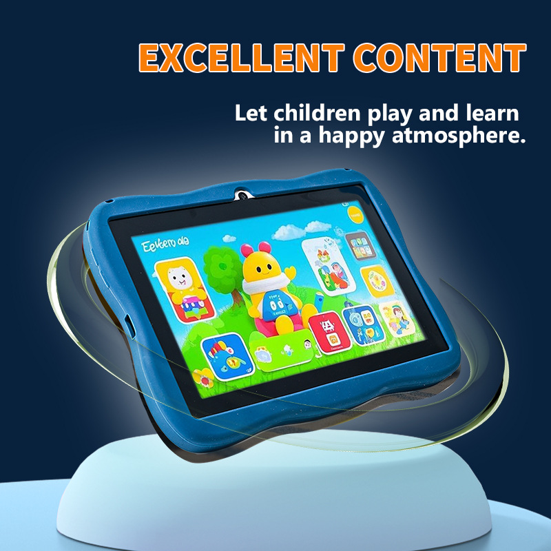 2025 new tablet 8 inch ips touch screen private model children's tablet cross-border HD photo wholesale