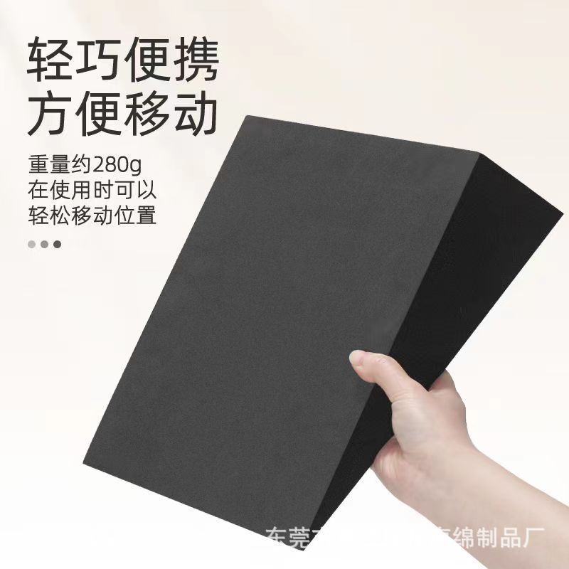 Eva Slope Foot Pedal Beveled Yoga Brick Fitness Tiptoe Foam Mat Polyethylene Eva Wedge Yoga Brick