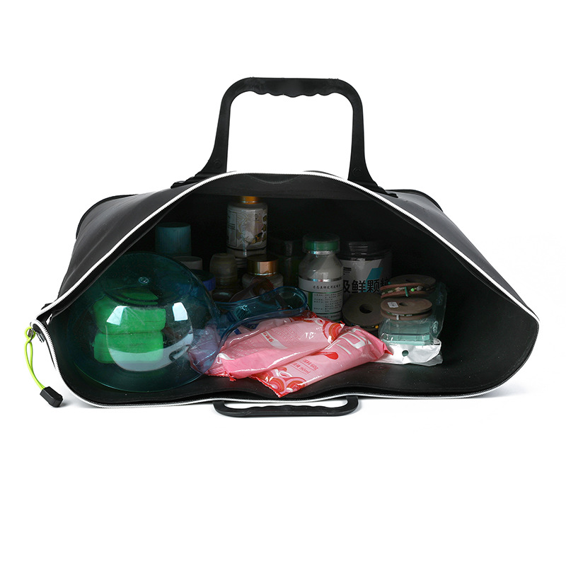 Fish Protection Bag, Multifunctional Fish Bag, Eva Fishing Thickeneded Waterproof and Wear-Resistant Foldableing Portable Fishing Gear Bag