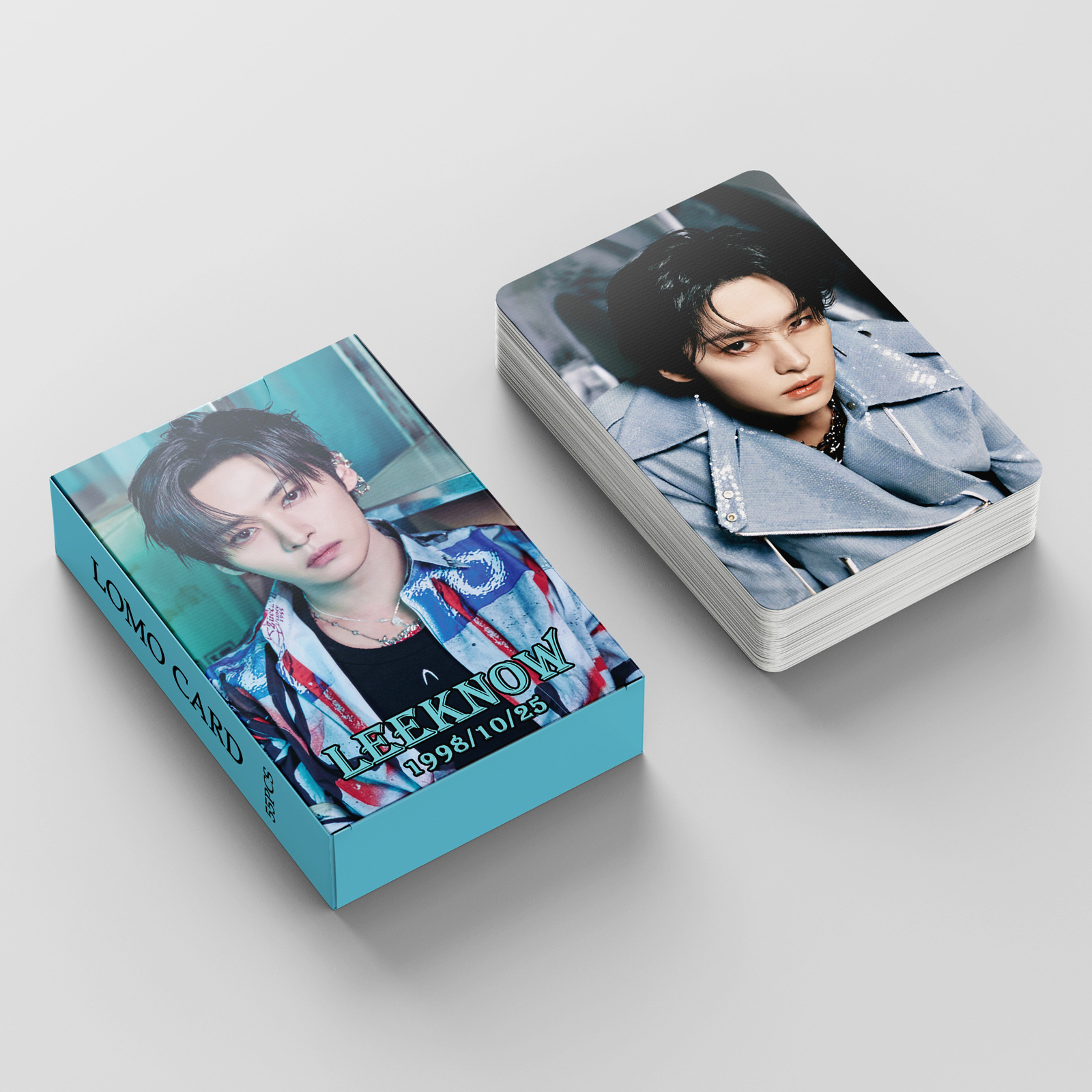 в наличии 55 Stray Kids Карта Ли Мин Хао ATE Карта Ли Но