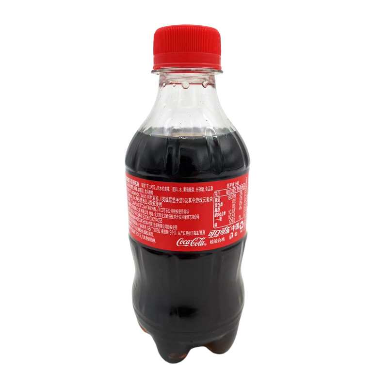 Coca-Cola Sugary Coke 300mlx12 Bottled Classic Delicious Mini Small Bottle Carbonated Drink Soda