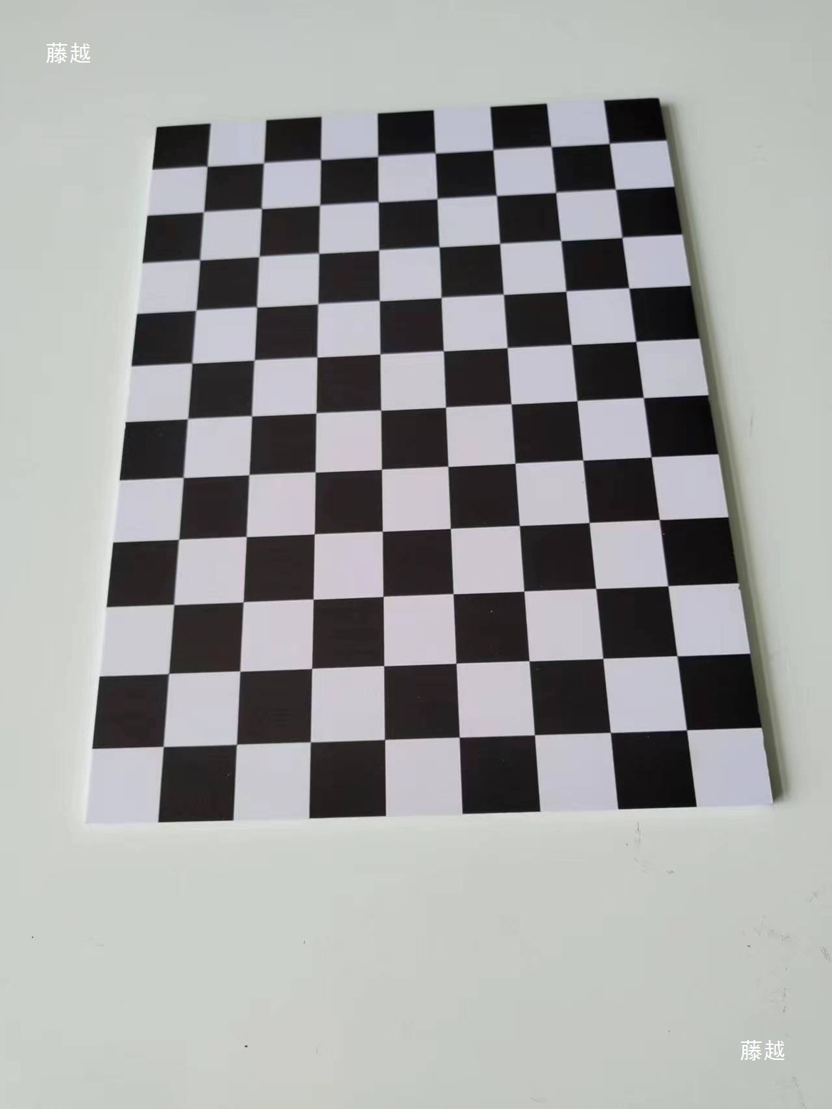 Camera Calibration Plate Checkerboard Camera Calibration Plate Optical Camera Calibration