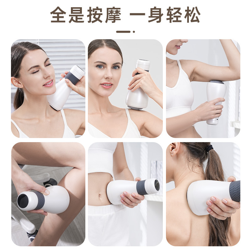 Fat Pusher Fat Slimming Machine Body Slimming Instrument Full Body Massage Abdominal Massage Fat Reducing Massage Instrument Fascia Gun Slimming Abdominal