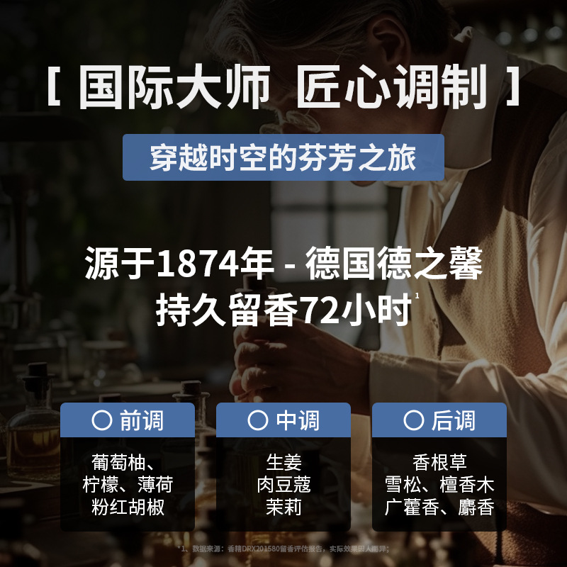 UBO men's fragrance shampoo oil control dandruff fluffy perfume flavor lasting fragrance a batch of genuine goods direct sale