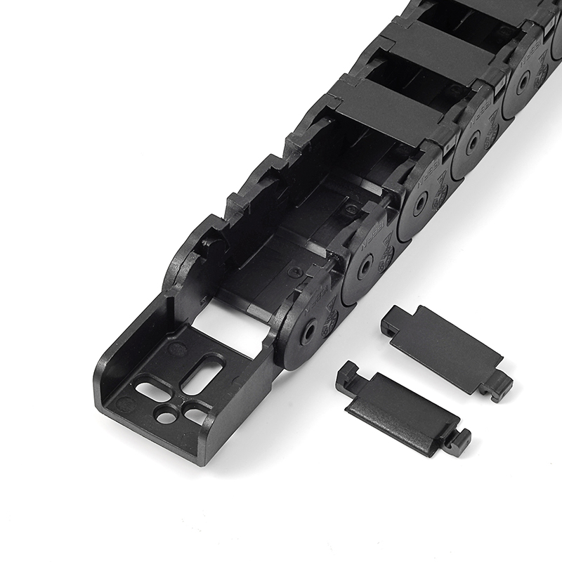 Drag chain cable manufacturers trunking crawler transmission parts BOTHSIX quality nylon tank chain mute Mingde plastic