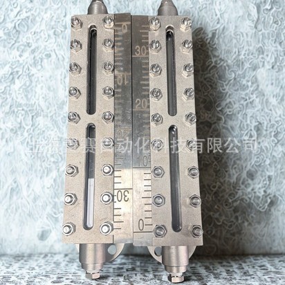 Стеклянный пластинчатый уровень воды, нержавеющая сталь, с удаленной сигнализацией, высокотемпературный и высоконапорный, взрывозащищенный, светопропускающий отражающий тип