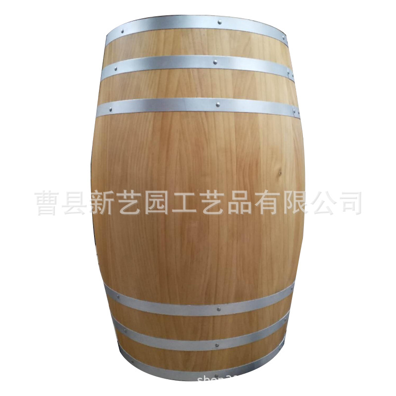 Decorative Oak Barrel Red Wine Barrel Creative Bar Barrel Winery Restaurant Ornaments Personalized Beer Barrel Fine Brewing Equipment Barrel