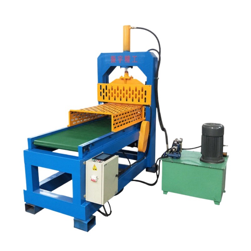 Vertical Hydraulic Rubber Cutting Machine Hydraulic Shearing Machine Plastic Rubber Cutting Machine Film Cutting Machine Hydraulic Shearing Machine