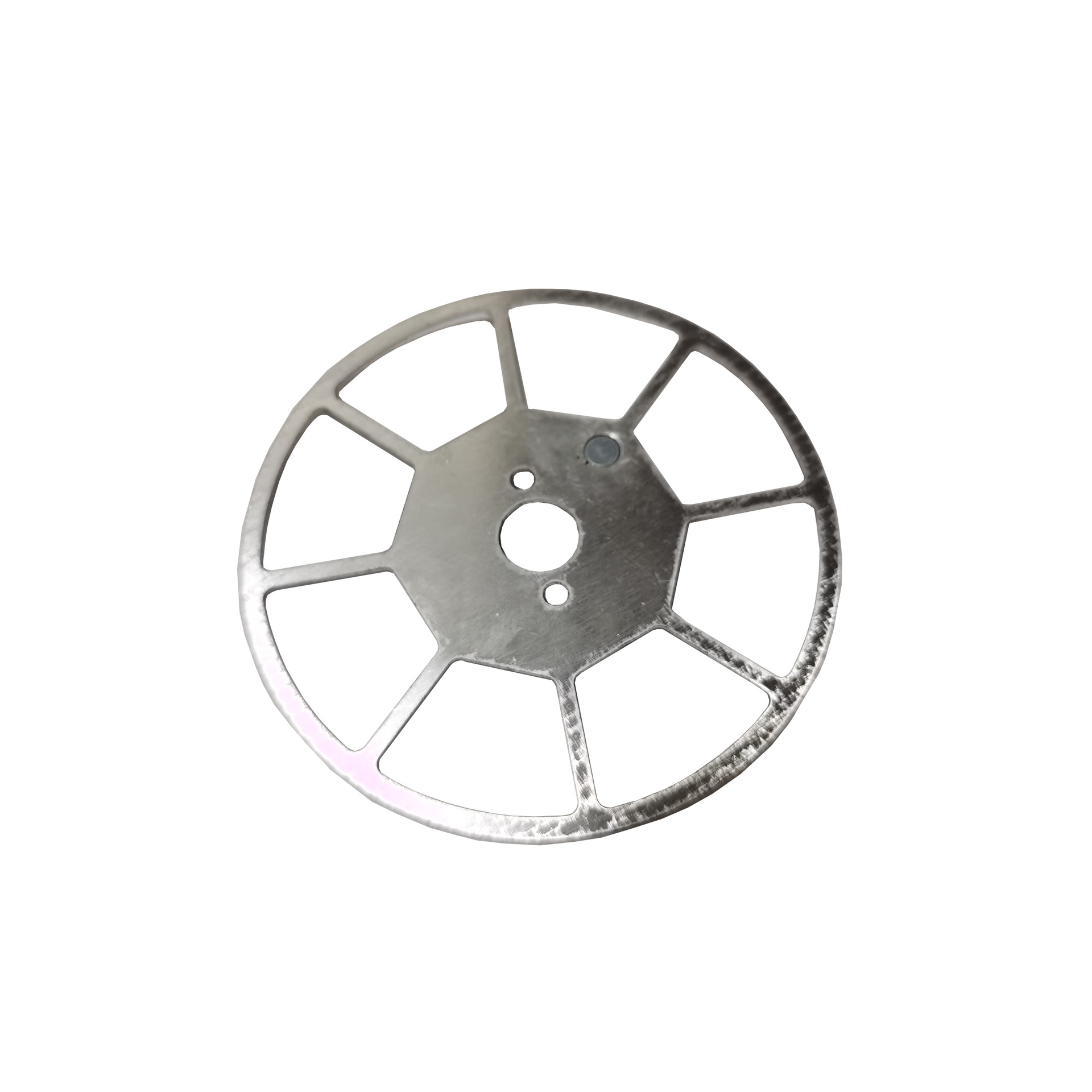 Guangdong Jiangmen Hardware Production Base Stage Lighting Equipment Color Lamp Aluminum Parts Bracket Parts Hardware Stamping Processing