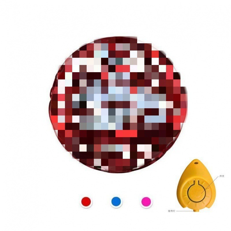 Cross-Border Ufo Swing Ball Magic Swing Suspended Ball Magic Sensor Swing Flying Ball Fingertip Luminous Suspended Top