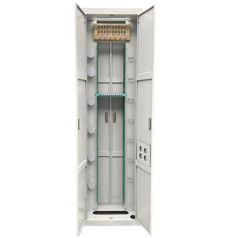 720-Core Fiber Optic Distribution Frame Odf Floor-Standing Indoor Data Center Dedicated Three-Network Four-Network 1440-Core Distribution Cabinet