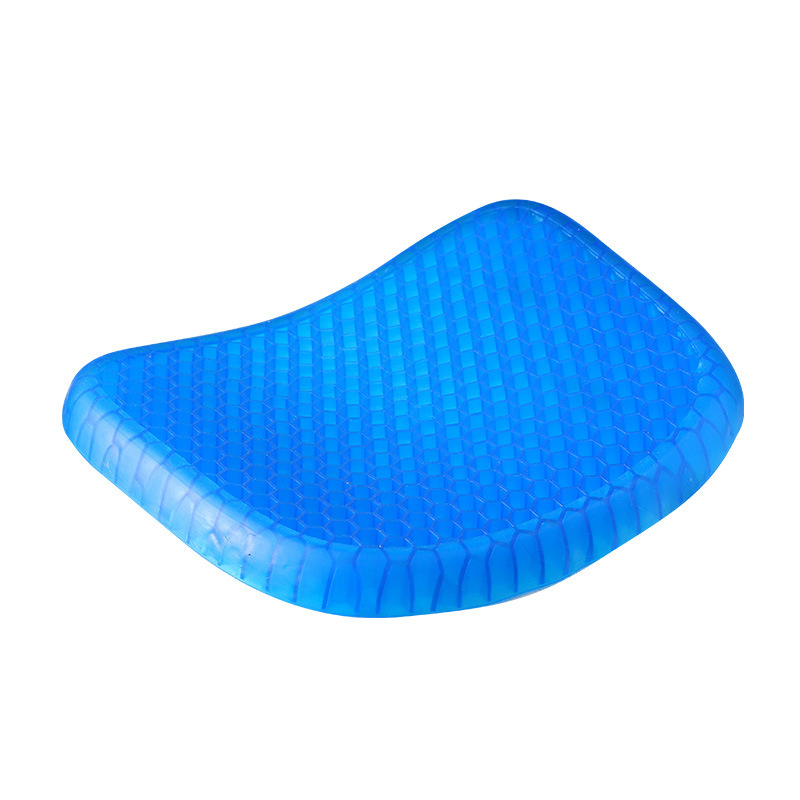 Factory direct honeycomb cushion summer gel honeycomb ice cushion office car Ice cushion cool breathable egg cushion