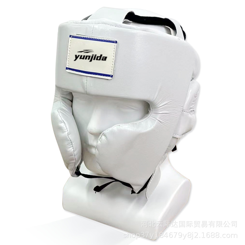 Шлем защиты головы для бокса и тхэквондо, защитное снаряжение для Санда, тренировки, высококачественное оборудование для защиты головы