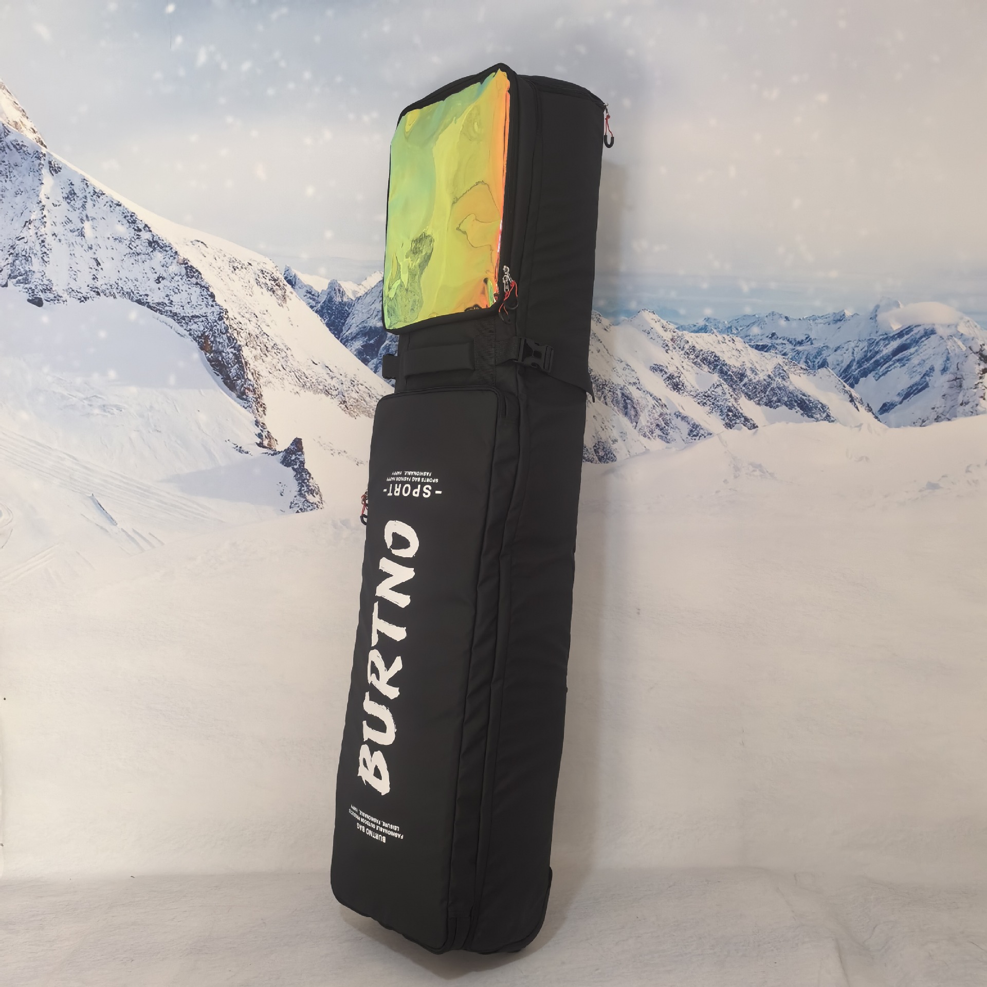 Сумка для лыж с колесами, новая, удлиненная для детей