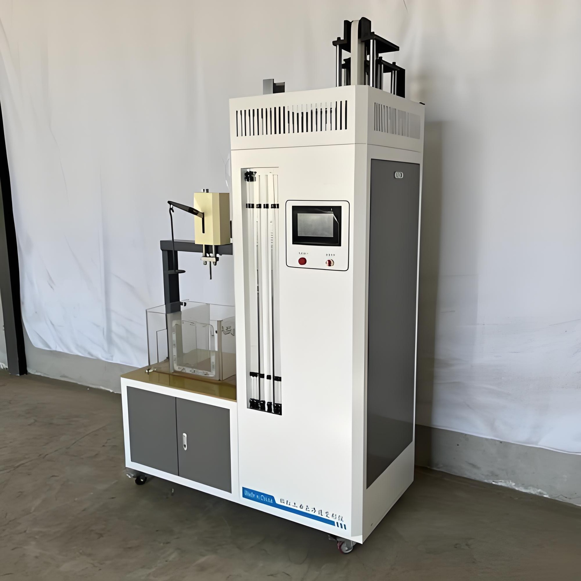 Устройство для измерения проницаемости крупнозернистых почв, горизонтальный и вертикальный инструменты