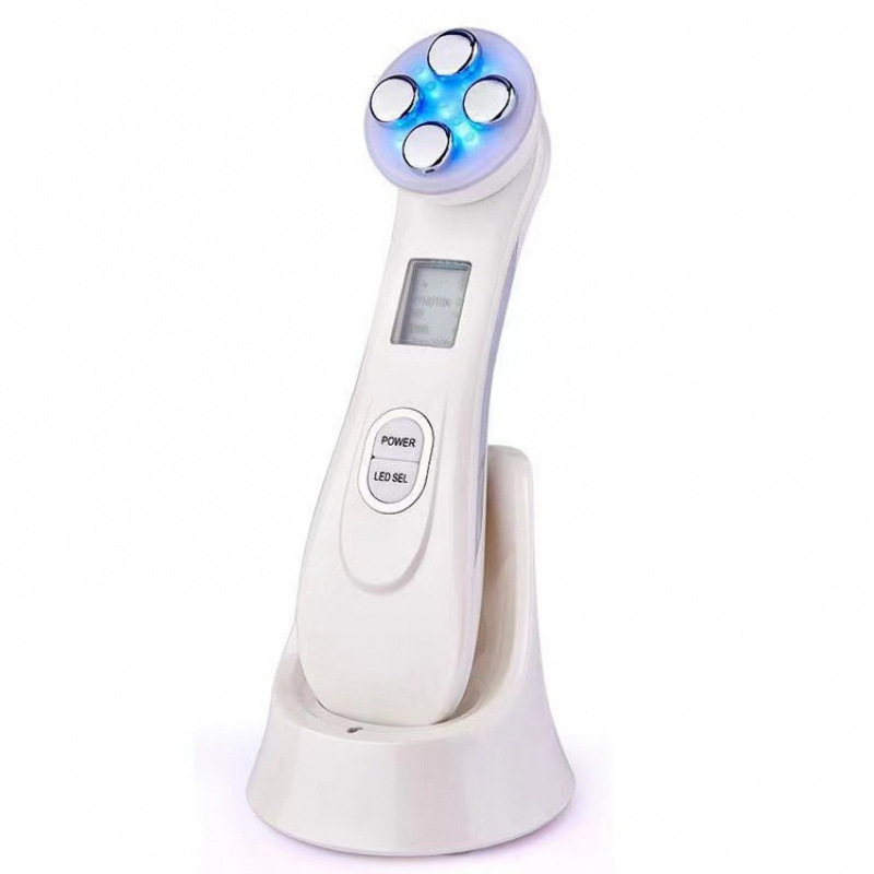 Cross-border EMS beauty instrument micro-current LED color light guide electric color radio frequency instrument anti-wrinkle lifting skin rejuvenation