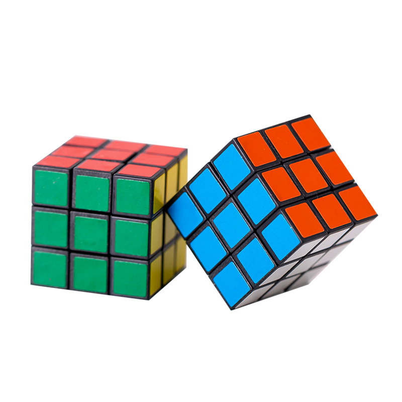 Creative Mini Little Rubik's Cube Children's Educational Toys Beginners Beginners Third Order Rubik's Cube Kindergarten Small Gift