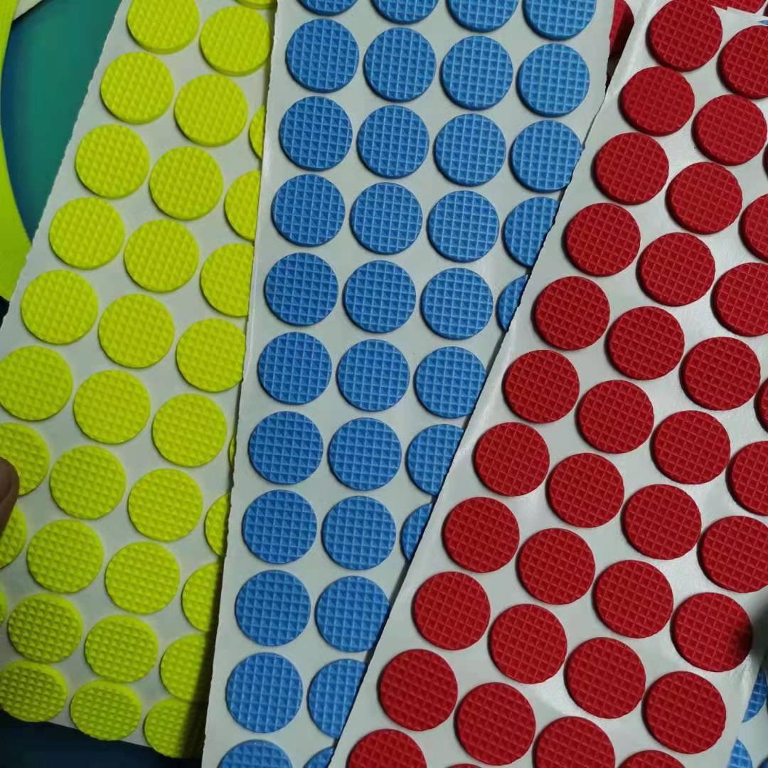 Silicone gasket Rubber Pad Non-slip Silicone Pad Insulation Pad Anti-collision Pad Furniture Pad Self-adhesive Pad Round g Silicone Pad