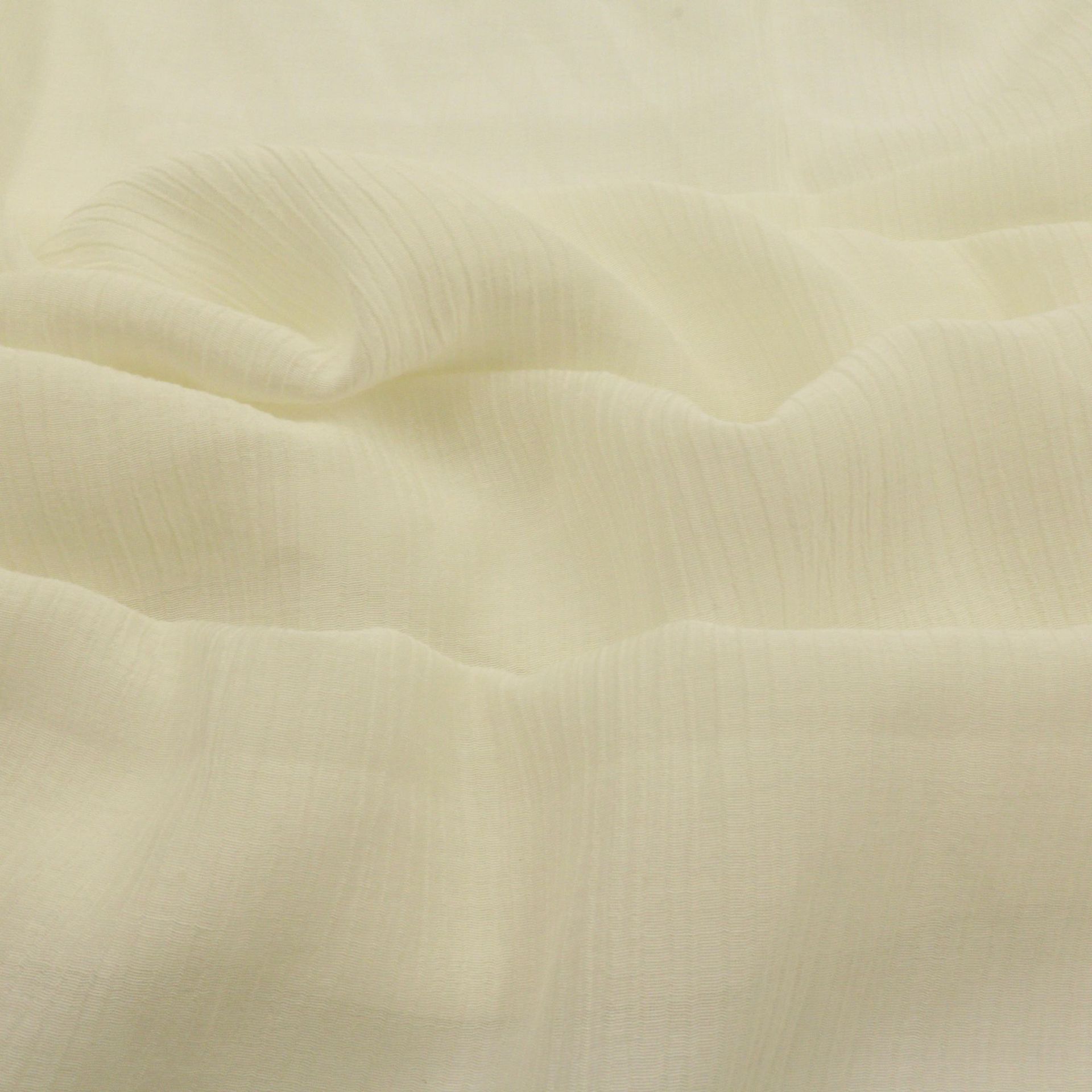 YH-62301 rayon nylon blended micro-transparent wrinkled fabric summer lightweight vertical striped women's skirt fabric