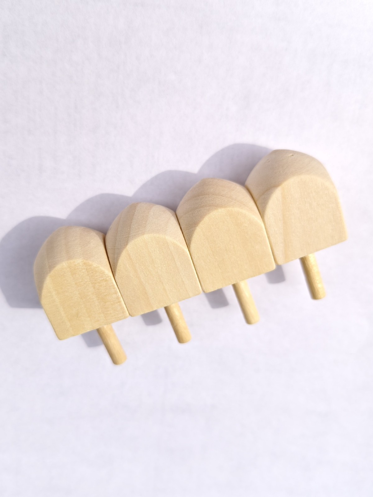 Xinzhe Spot Wooden Gyro Blank DIY Coloring Painting Handmade Toy Finger Spinning Gyro Carving Pattern