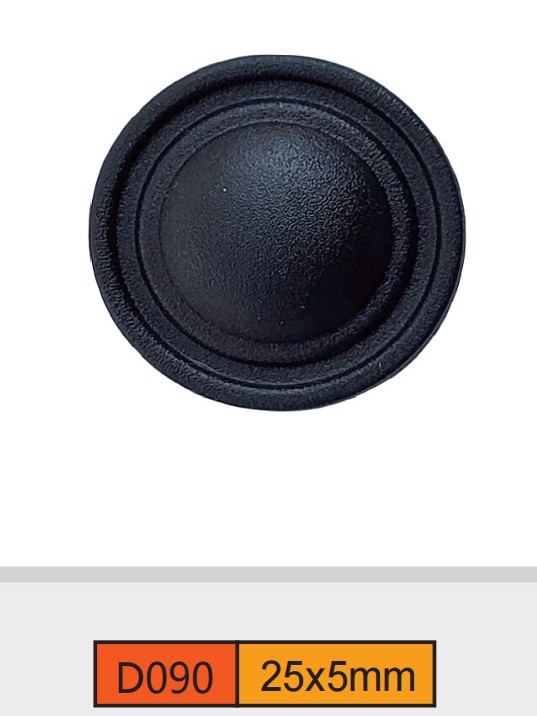 Оптовая продажа пластиковых аксессуаров для багажа, рюкзака, ножки для багажа, ПВХ гвозди, круглые, поддержка для шитья