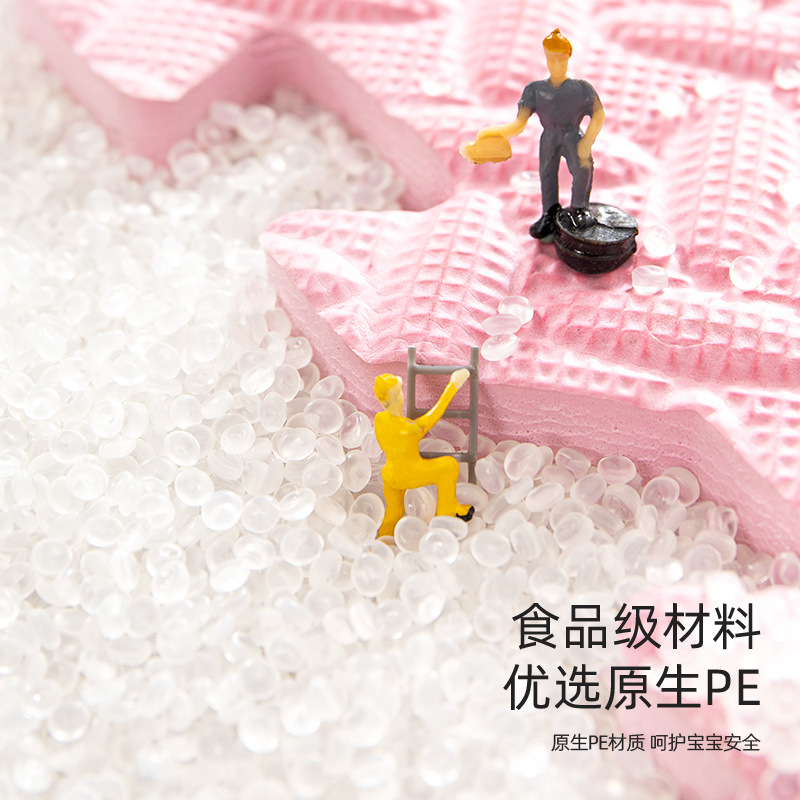 Floor Mat Large Area Full-spread Carpet Dirt-resistant Easy-to-take-care Bedside Bay Window Mat for Baby and Children Climbing Mat Stitching