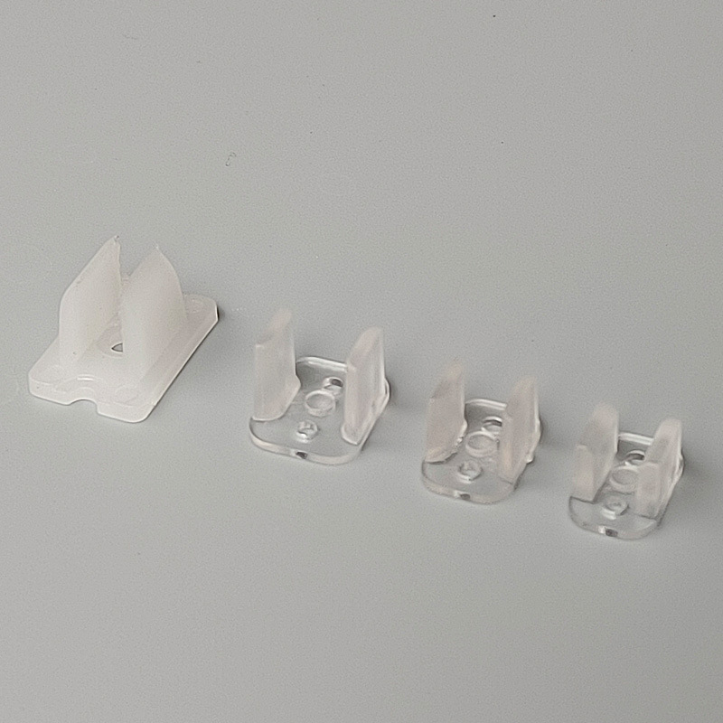 0512/0612/0816 Light Strip Clip Neon Light Strip Fixed Card Code Led Soft Light Strip Plastic Fixed Clip