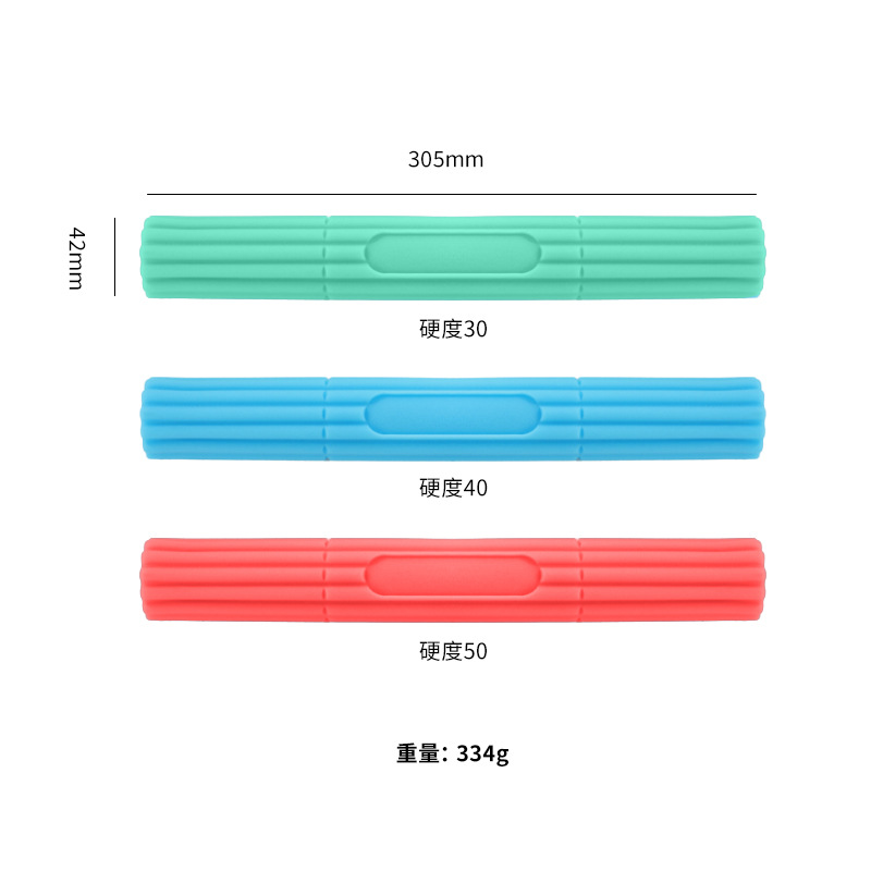 Factory wholesale fitness TPR torque bar food grade material torque bar exercise arm fashion sports equipment