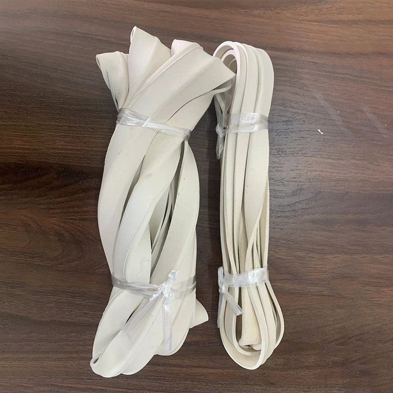 Thickened Vibrating Screen Sealing Ring Rubber Silicone V-Shaped U-Shaped Sealing Strip Complete Model Manufacturer Supply